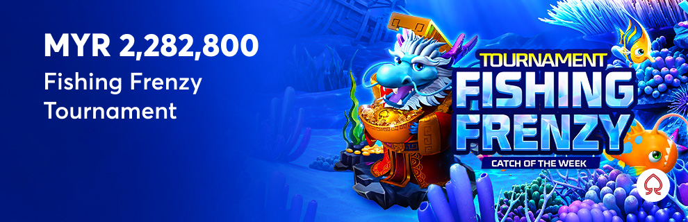 BK8 · Fishing Frenzy Tournament
